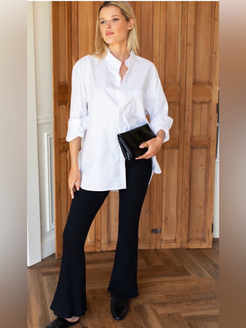 Emerson Fry Black Onyx Rib Pant
NWT
Size S - Picture 3 of 9